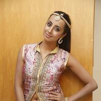 Sanjana Galrani Hot at TSR TV9 National Film Awards Backstage Photos | Picture 1068398