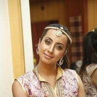 Sanjana Galrani Hot at TSR TV9 National Film Awards Backstage Photos | Picture 1068401