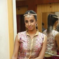 Sanjana Galrani Hot at TSR TV9 National Film Awards Backstage Photos | Picture 1068402