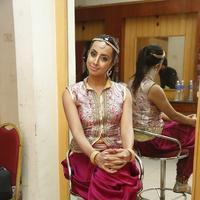 Sanjana Galrani Hot at TSR TV9 National Film Awards Backstage Photos | Picture 1068413