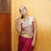 Sanjana Galrani Hot at TSR TV9 National Film Awards Backstage Photos | Picture 1068443