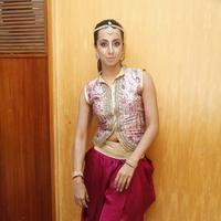 Sanjana Galrani Hot at TSR TV9 National Film Awards Backstage Photos | Picture 1068445