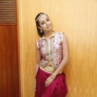 Sanjana Galrani Hot at TSR TV9 National Film Awards Backstage Photos | Picture 1068460