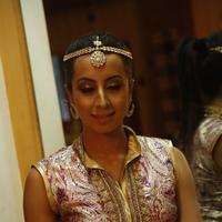 Sanjana Galrani Hot at TSR TV9 National Film Awards Backstage Photos | Picture 1068483