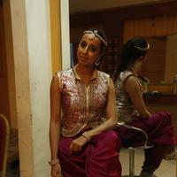 Sanjana Galrani Hot at TSR TV9 National Film Awards Backstage Photos | Picture 1068488