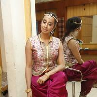 Sanjana Galrani Hot at TSR TV9 National Film Awards Backstage Photos | Picture 1068489