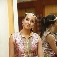 Sanjana Galrani Hot at TSR TV9 National Film Awards Backstage Photos | Picture 1068491