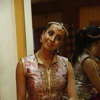 Sanjana Galrani Hot at TSR TV9 National Film Awards Backstage Photos | Picture 1068492