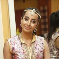 Sanjana Galrani Hot at TSR TV9 National Film Awards Backstage Photos | Picture 1068495