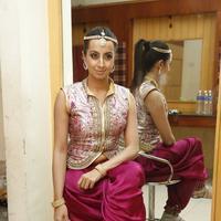 Sanjana Galrani Hot at TSR TV9 National Film Awards Backstage Photos | Picture 1068500