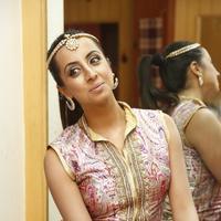 Sanjana Galrani Hot at TSR TV9 National Film Awards Backstage Photos | Picture 1068516
