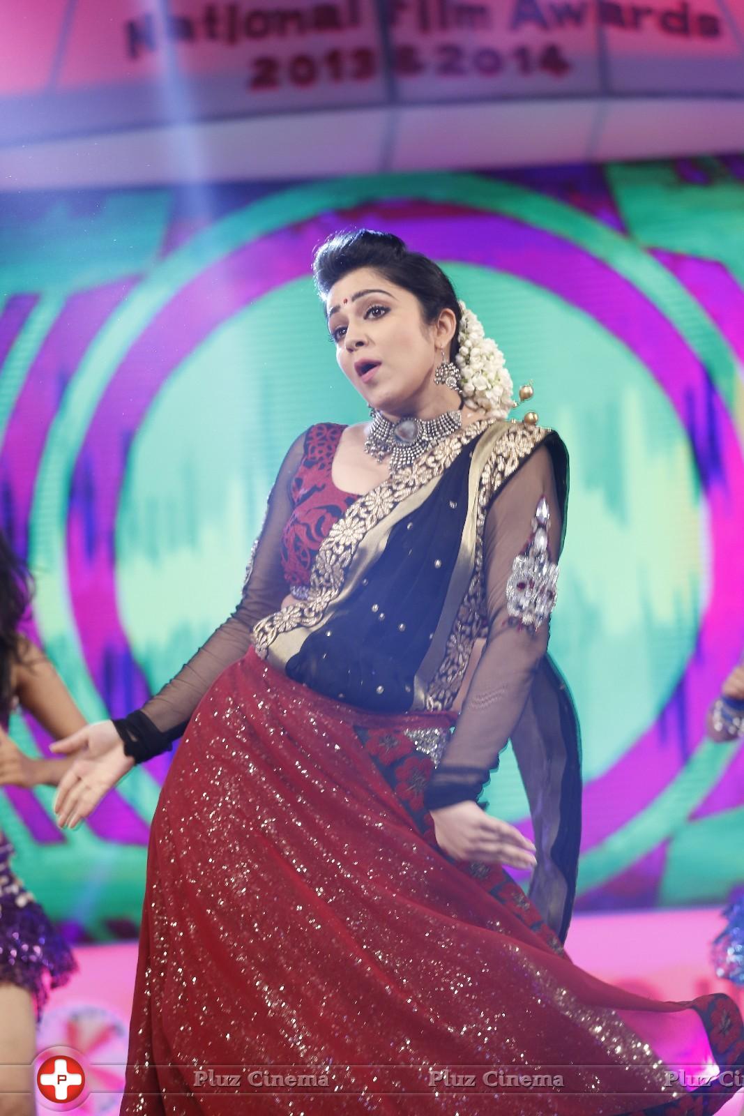Charmy Kaur - TSR TV9 National Film Awards 2015 Photos | Picture 1067755