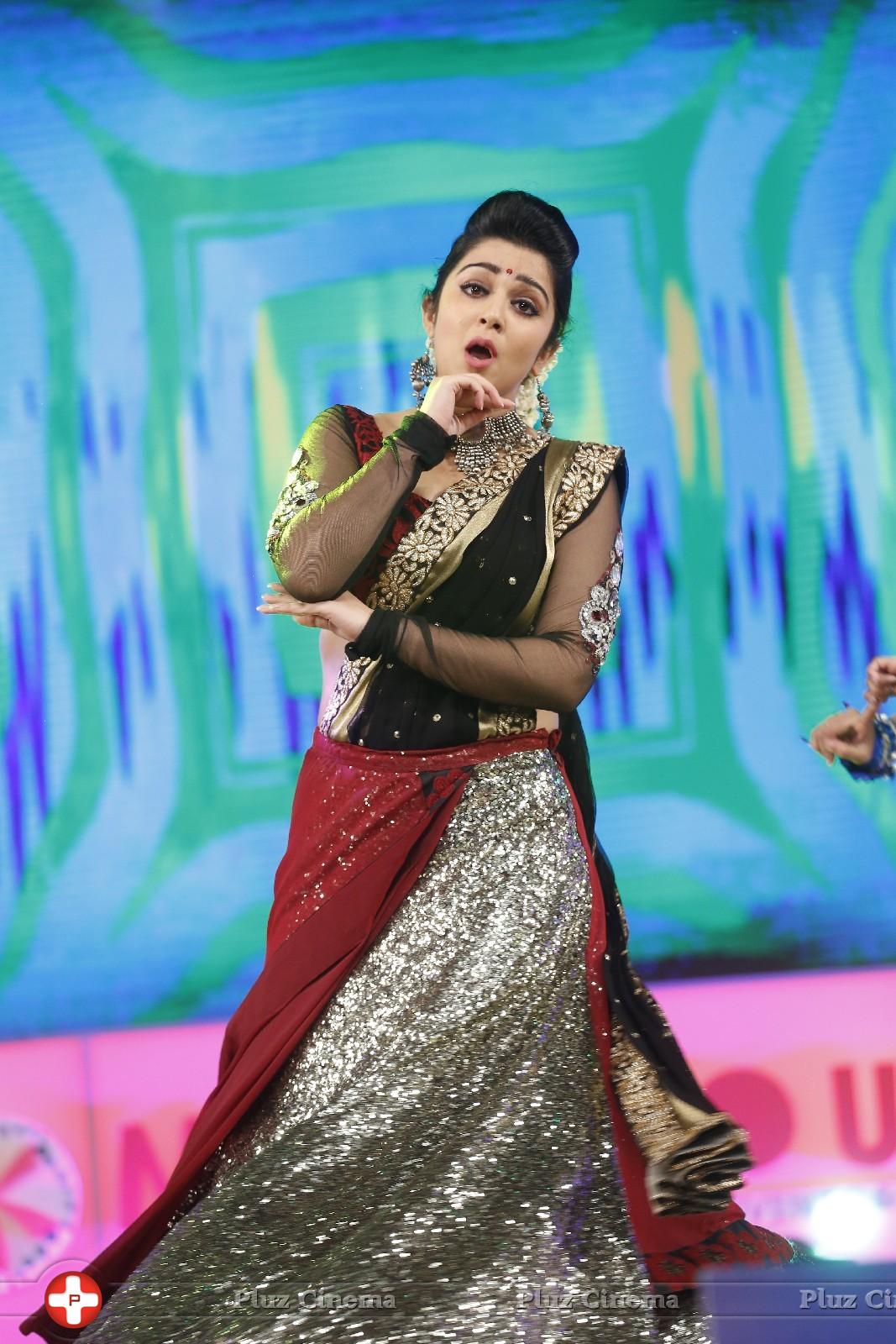 Charmy Kaur - TSR TV9 National Film Awards 2015 Photos | Picture 1067760