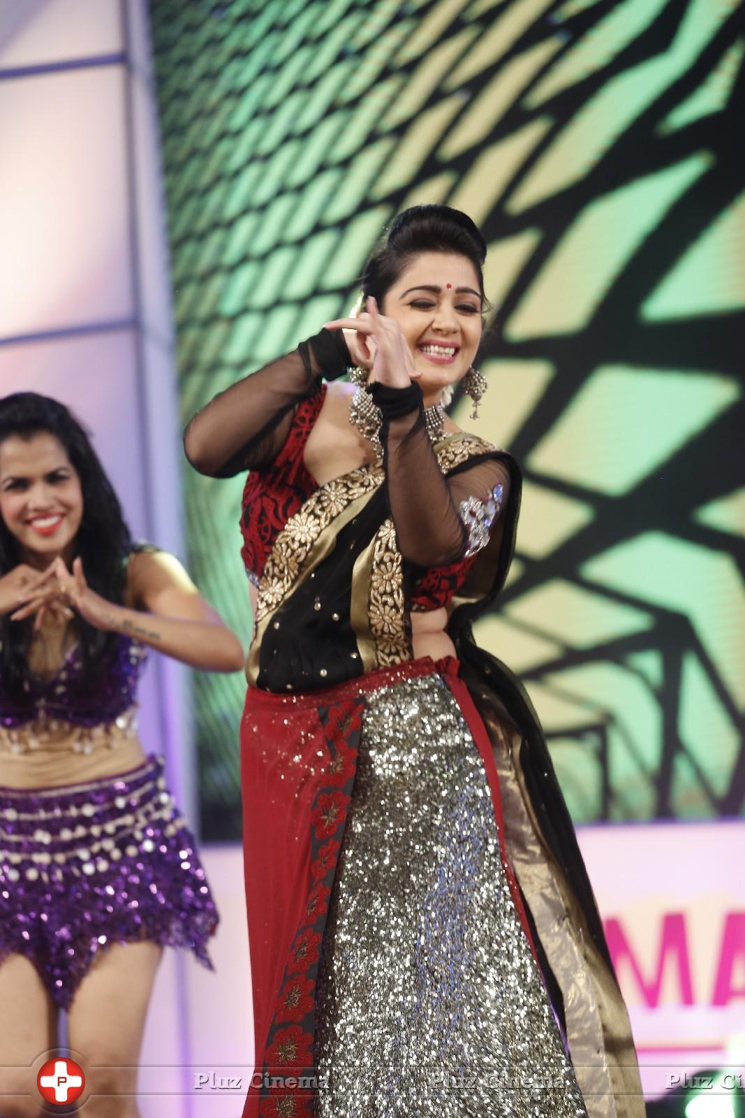 Charmy Kaur - TSR TV9 National Film Awards 2015 Photos | Picture 1067776