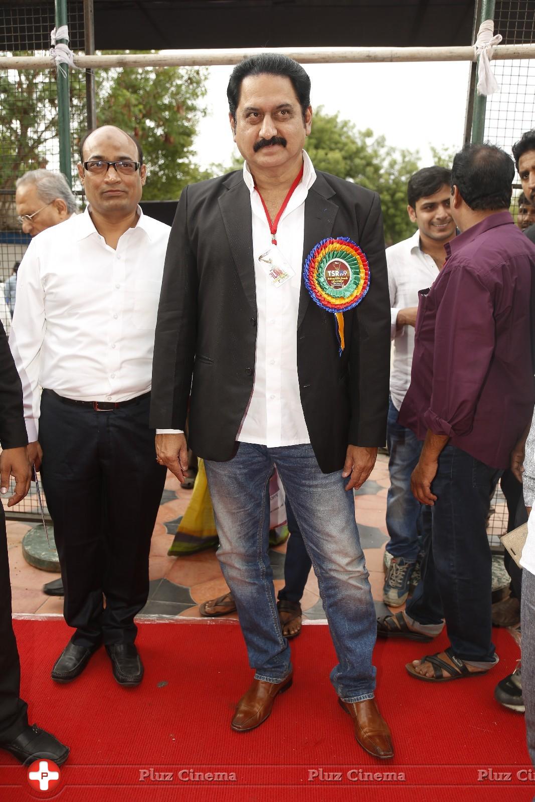 Suman Shetty - TSR TV9 National Film Awards 2015 Photos | Picture 1067823