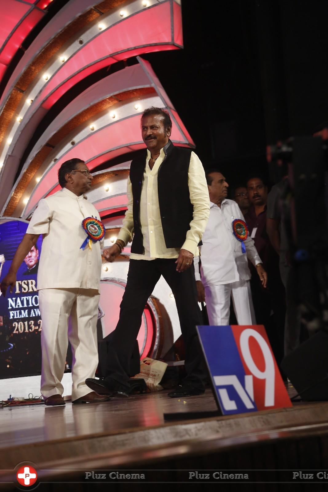 Mohan Babu - TSR TV9 National Film Awards 2015 Photos | Picture 1068180