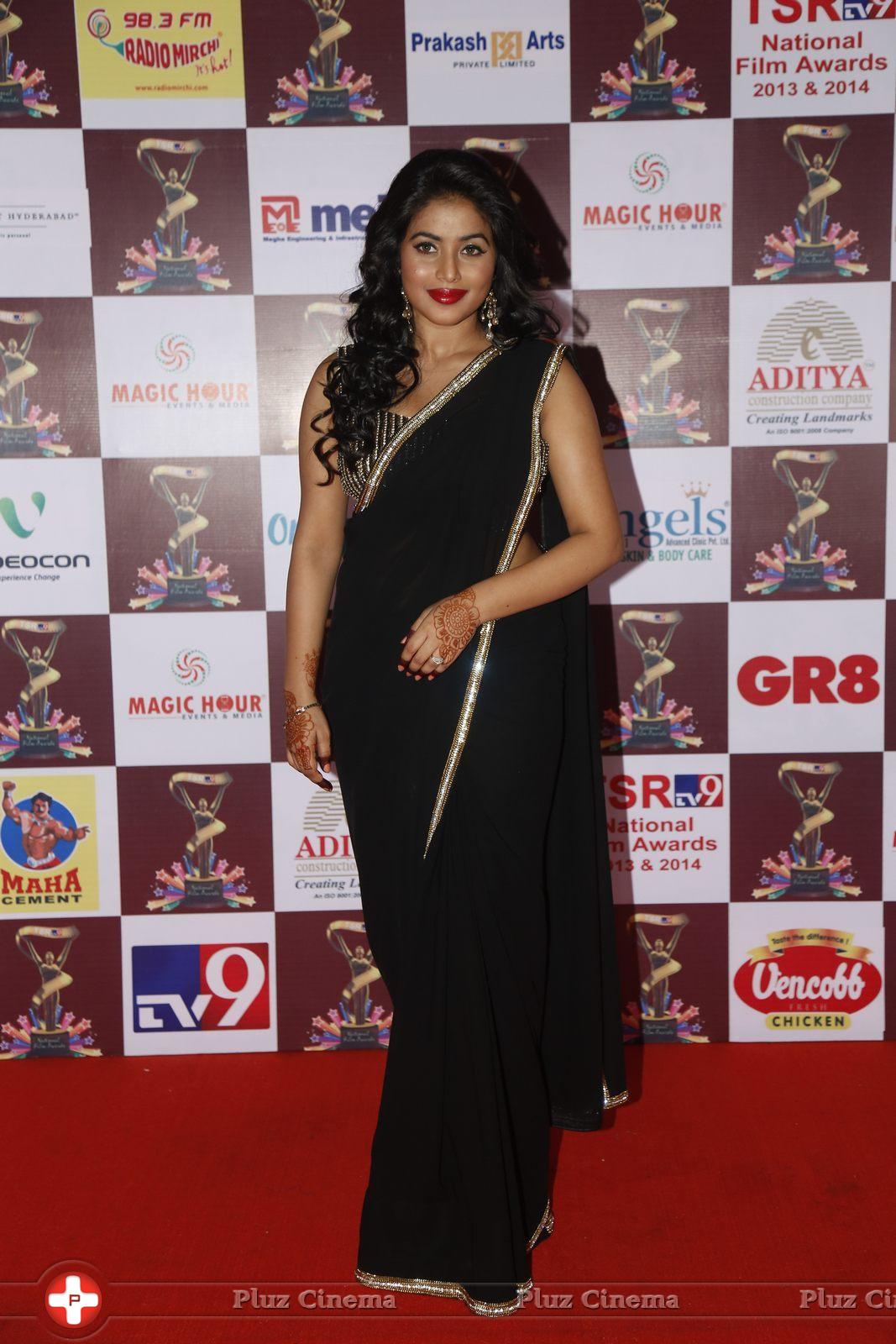 Poorna at TSR TV9 National Film Awards Photos | Picture 1069896