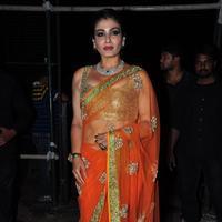 Raveena Tandon Hot in Saree at TSR TV9 National Film Awards Photos | Picture 1070133