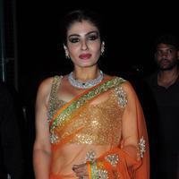 Raveena Tandon Hot in Saree at TSR TV9 National Film Awards Photos | Picture 1070146
