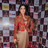 Shriya Saran Hot at TSR TV9 National Film Awards Photos | Picture 1069522