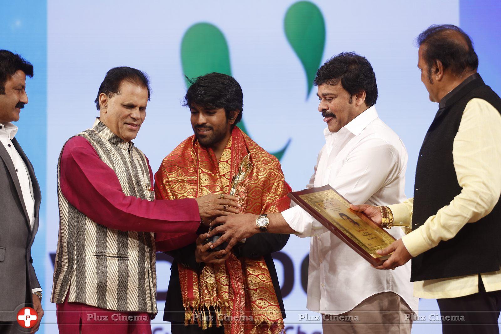 Ram Charan Teja - TSR TV9 National Film Awards 2015 Photos | Picture 1068976
