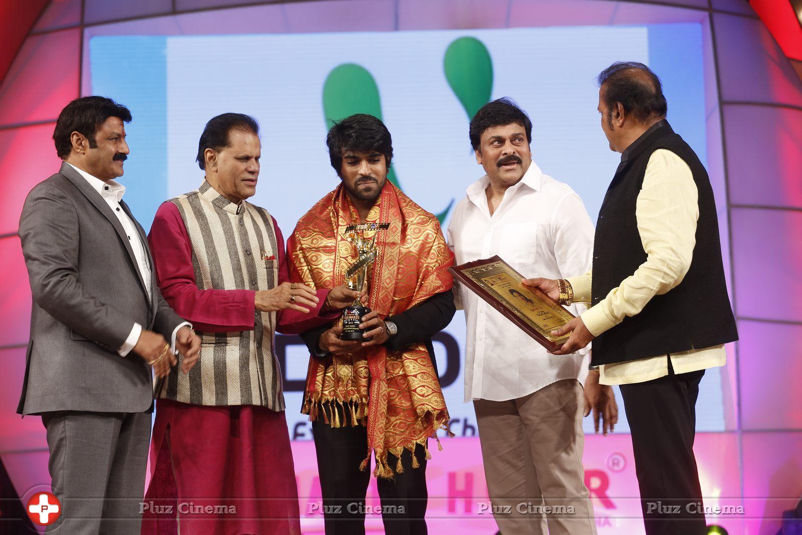 Ram Charan Teja - TSR TV9 National Film Awards 2015 Photos | Picture 1068978