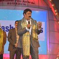 Nandamuri Balakrishna - TSR TV9 National Film Awards 2015 Photos