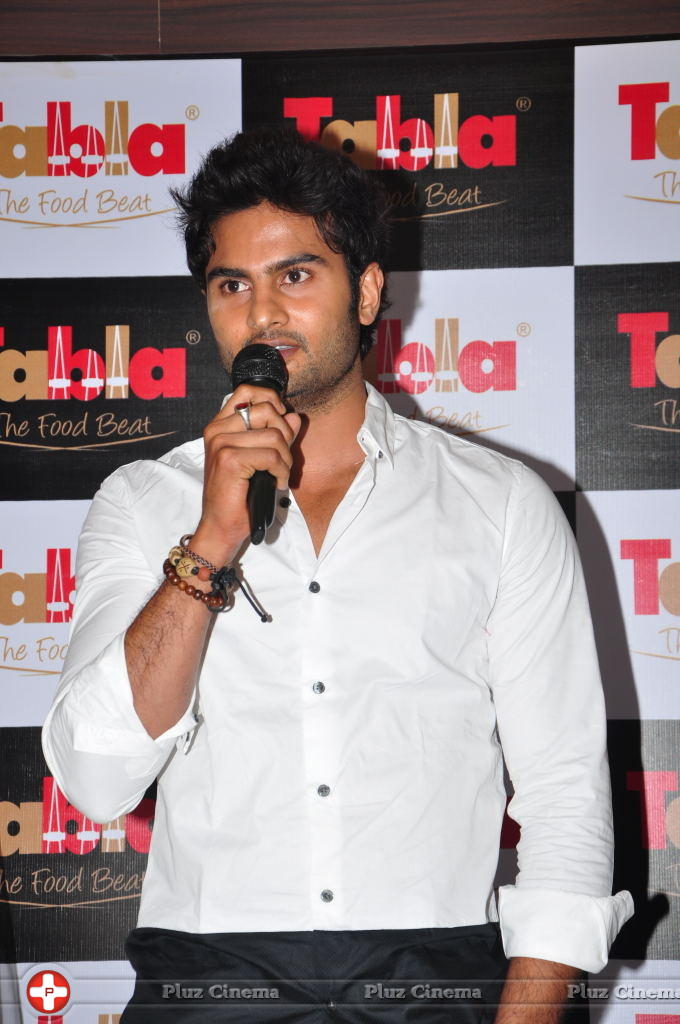 Sudhir Babu - Tabla Launch Party Photos | Picture 999201