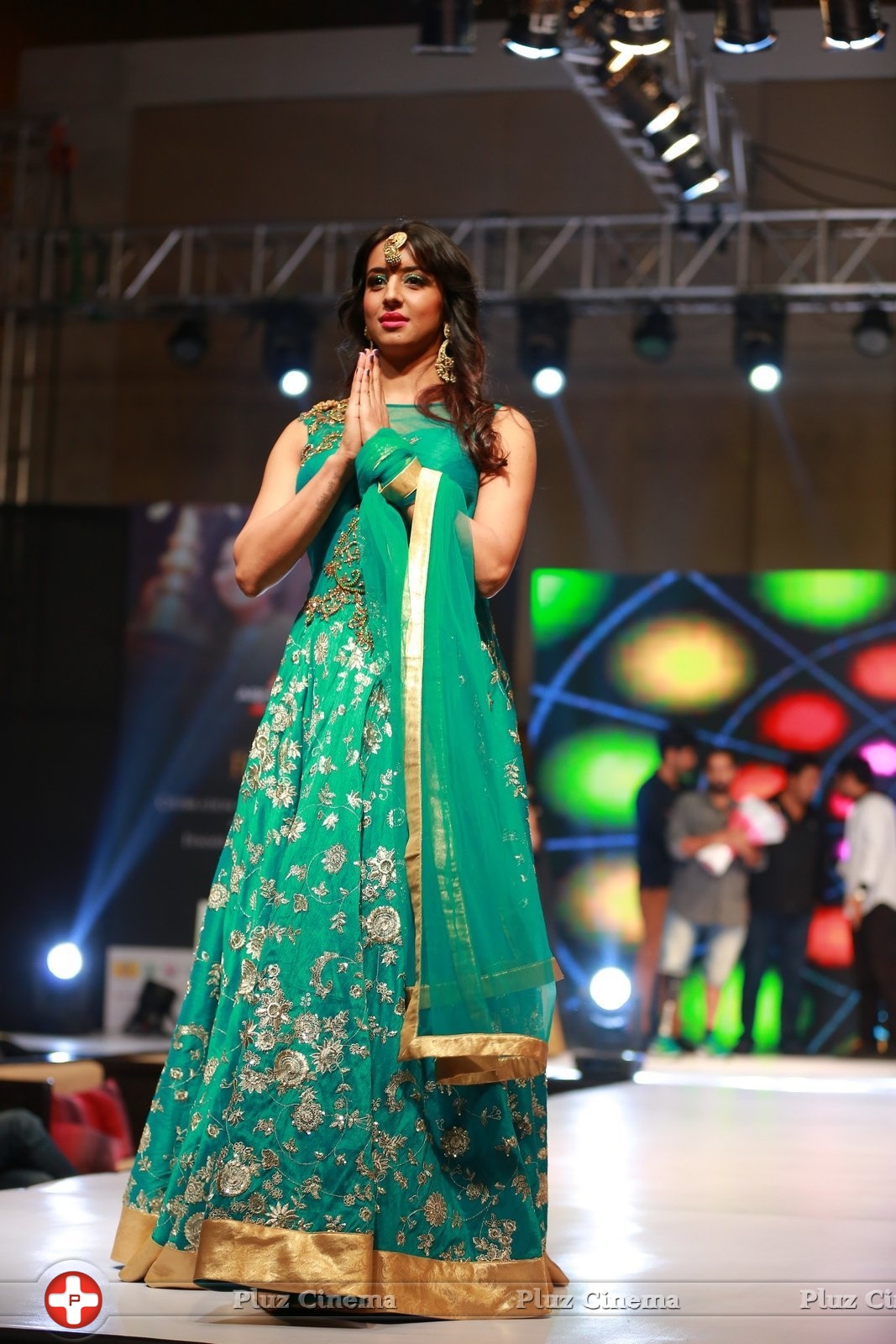 Sanjjanna Galrani - Femmis Club Lets Walk For the Hope A Fashion Show For Charity at The Westin Mindspace Photos | Picture 1433166