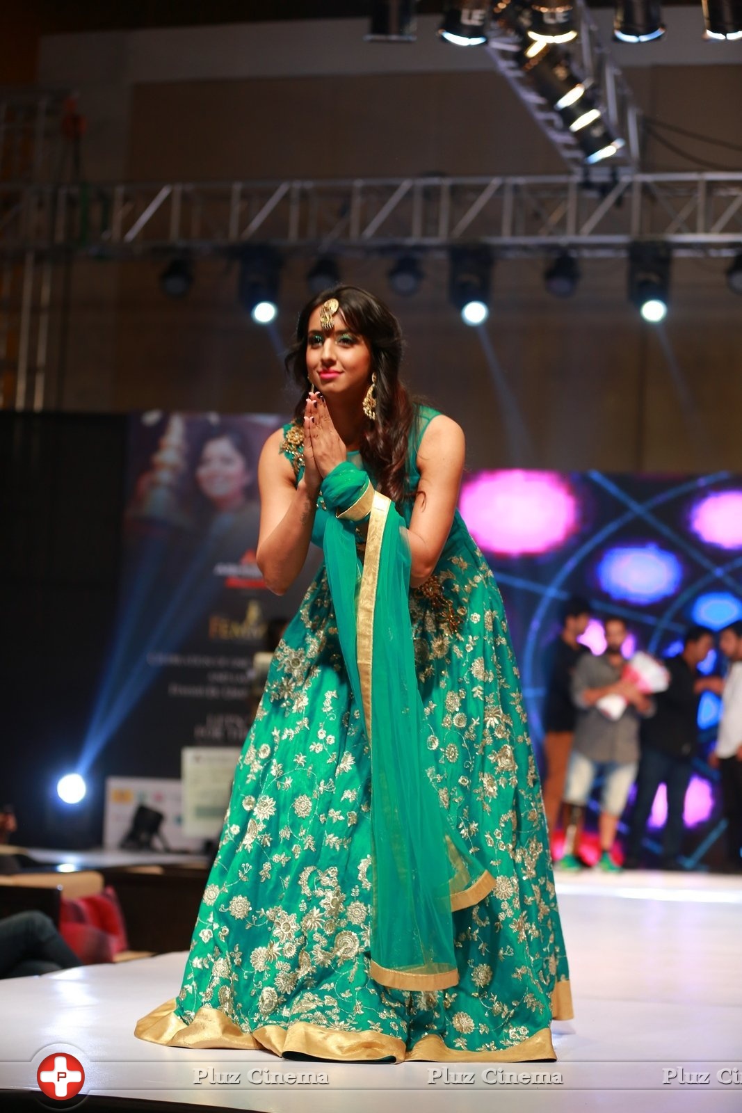 Sanjjanna Galrani - Femmis Club Lets Walk For the Hope A Fashion Show For Charity at The Westin Mindspace Photos | Picture 1433167