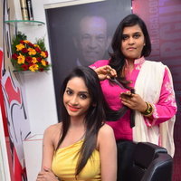 Habibs Hair and Beauty Salon Launched At Shivam Road, Tilak Nagar Launching by Actress Pooja Sree | Picture 1432989