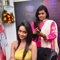 Habibs Hair and Beauty Salon Launched At Shivam Road, Tilak Nagar Launching by Actress Pooja Sree | Picture 1432987