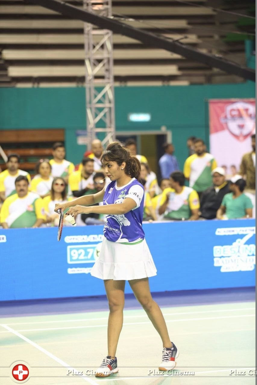 Tollywood Thunders wins the finals of the Celebrity Badminton League at Malaysia Photos | Picture 1433605