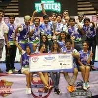 Tollywood Thunders wins the finals of the Celebrity Badminton League at Malaysia Photos | Picture 1433606