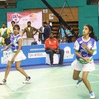 Tollywood Thunders wins the finals of the Celebrity Badminton League at Malaysia Photos | Picture 1433604