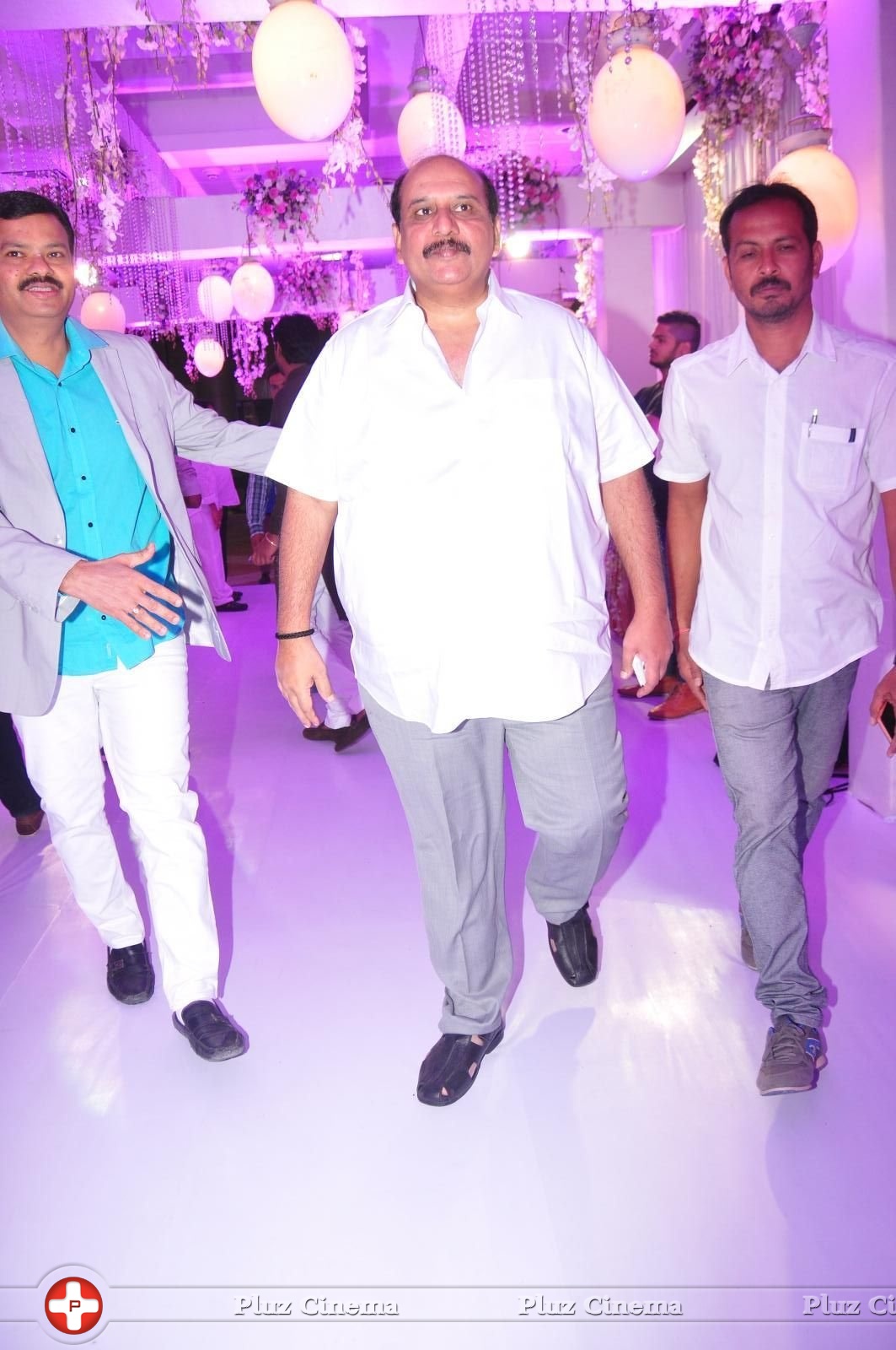 Talasani Sreenivas Yadav Yaughter Swathi and Ravi kumar Wedding Reception Photos | Picture 1434310