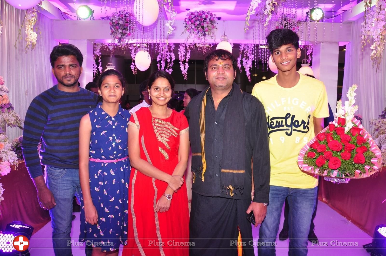 Talasani Sreenivas Yadav Yaughter Swathi and Ravi kumar Wedding Reception Photos | Picture 1434494