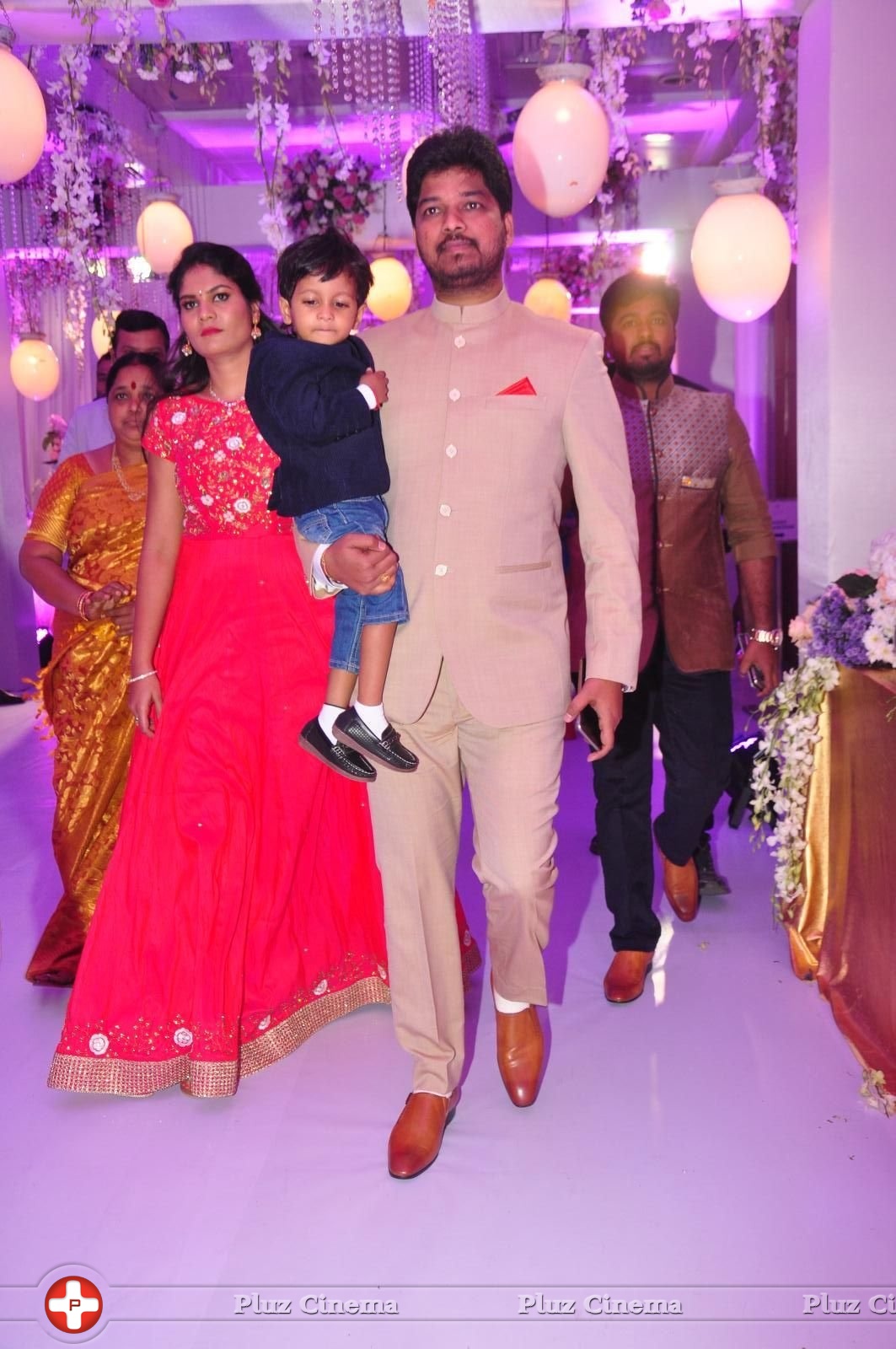 Talasani Sreenivas Yadav Yaughter Swathi and Ravi kumar Wedding Reception Photos | Picture 1434492