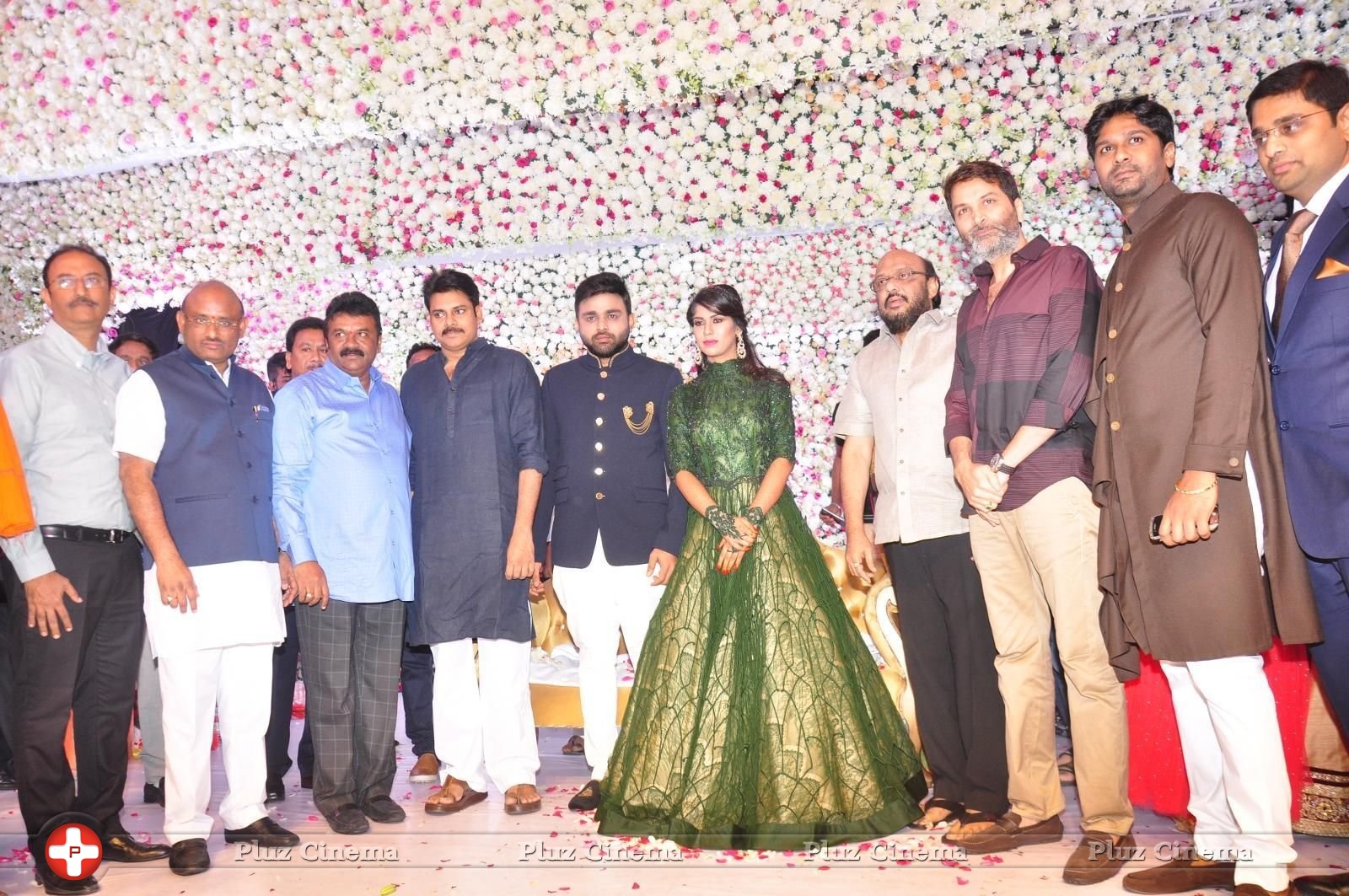 Talasani Sreenivas Yadav Yaughter Swathi and Ravi kumar Wedding Reception Photos | Picture 1434070