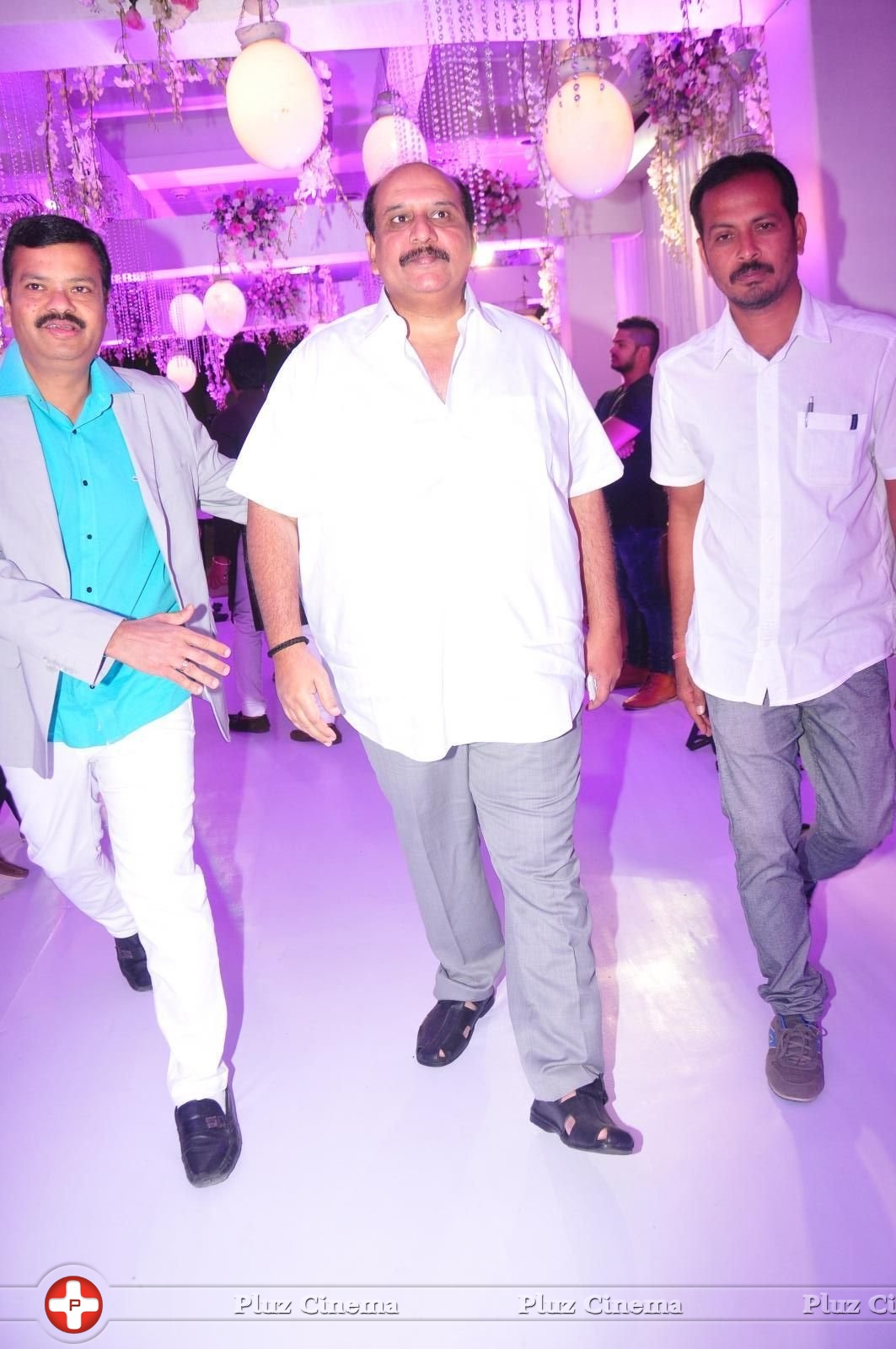 Talasani Sreenivas Yadav Yaughter Swathi and Ravi kumar Wedding Reception Photos | Picture 1434312