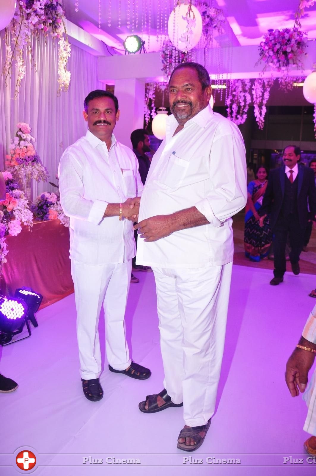 Talasani Sreenivas Yadav Yaughter Swathi and Ravi kumar Wedding Reception Photos | Picture 1434296