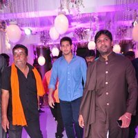 Talasani Sreenivas Yadav Yaughter Swathi and Ravi kumar Wedding Reception Photos | Picture 1434251