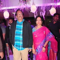 Talasani Sreenivas Yadav Yaughter Swathi and Ravi kumar Wedding Reception Photos | Picture 1434329