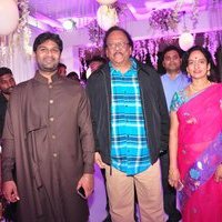 Talasani Sreenivas Yadav Yaughter Swathi and Ravi kumar Wedding Reception Photos | Picture 1434339