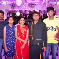 Talasani Sreenivas Yadav Yaughter Swathi and Ravi kumar Wedding Reception Photos | Picture 1434494