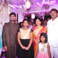 Talasani Sreenivas Yadav Yaughter Swathi and Ravi kumar Wedding Reception Photos | Picture 1434326