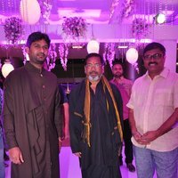 Talasani Sreenivas Yadav Yaughter Swathi and Ravi kumar Wedding Reception Photos | Picture 1434303