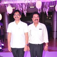 Talasani Sreenivas Yadav Yaughter Swathi and Ravi kumar Wedding Reception Photos | Picture 1434499