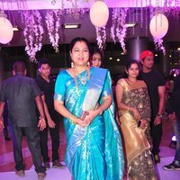 Talasani Sreenivas Yadav Yaughter Swathi and Ravi kumar Wedding Reception Photos | Picture 1434371