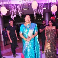 Talasani Sreenivas Yadav Yaughter Swathi and Ravi kumar Wedding Reception Photos | Picture 1434372